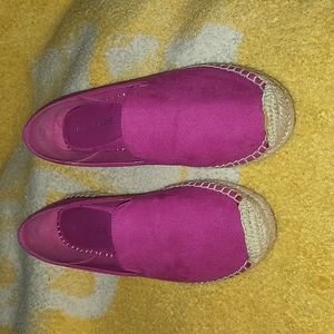 Rampage pink summer loafers 7